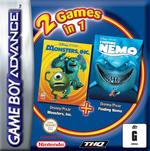 Finding Nemo + Monsters Inc (Double Pack)  for Game Boy Advance